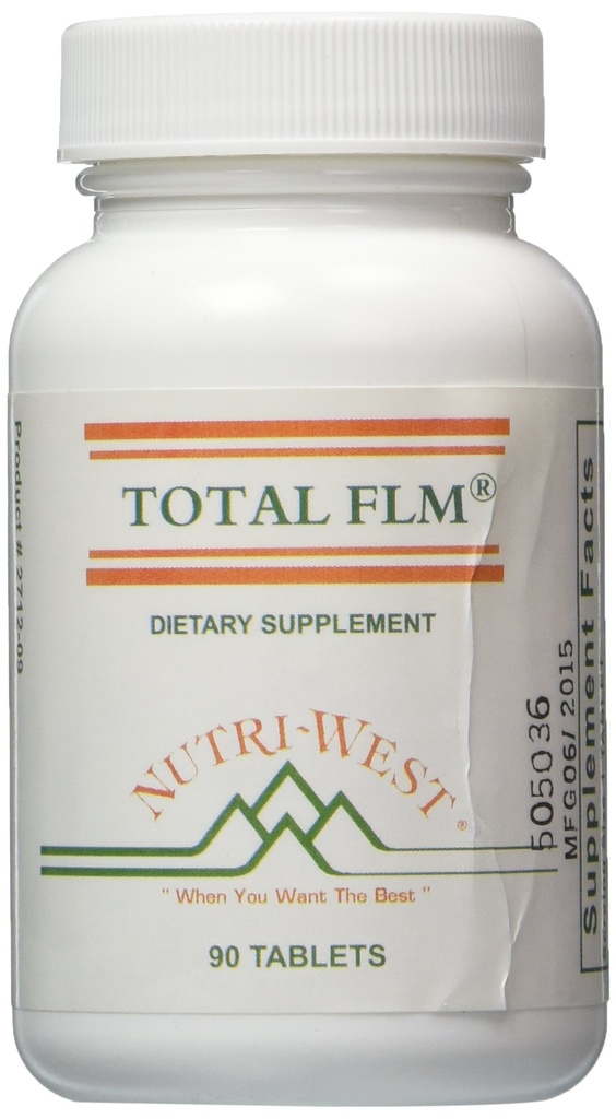 Nutri-Ouest - Inflammation totale - 90 comprimés