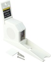Utoolmart 200cm Höhenmesser Weiß Wandmontierte Höhenmeter Wachstum Lineal CM Metric 1pcs