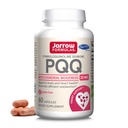 Jarrow Formulas® PQQ 20 mg, Dietary Supplement, Heart, Brain, and Metabolism Support, 60 Veggie Capsules, 60 Day Supply