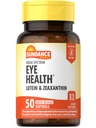 Sundance Lutein und Zeaxanthin Ergänzung | 50 Softgels | für Augengesundheit | Non-GMO und glutenfreie Formel
