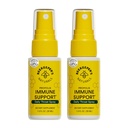 Imker Natur Propolis Throat Spray, natürliche Immununterstützung & Sore Throat Relief - Antioxidantien, Keto, Paleo, Glutenfrei, 1,0 Unzen (Pack von 2)
