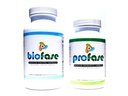 Biofase-Enzyme & Profase-Probiotic Kit - Biofilm Defense, unterstützt gesunde Verdauung & Ihre Flora Balance - Small Kit