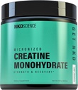 Kreatin Monohydrat Dritte Partei getestet 50 Servierungen mikronisierte Kreatin für Kraft und Erholung - 5g pro Servieren - entflammt