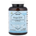Vitacost Synergy Mega EFA 1200 Omega 3 EPA und DHA mit Natural Strawberry 120 Softgels