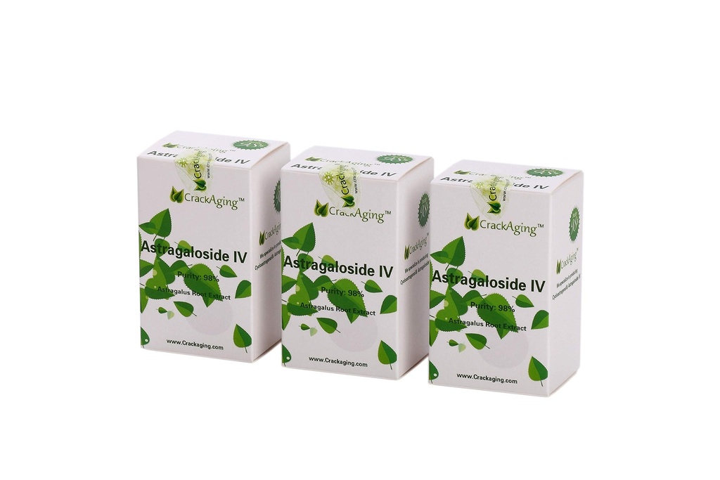 Astragaloside iv 98% 50mg/Cap, support immunitaire 180 Capsules végétariennes