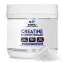 Premium Creatine Monohydrat Pulver 500g | Beste Kreatin für Männer und Frauen | Unflavored Creatine Nahrungsergänzung für Muskelaufbau & Erholung | Non-GMO & Vegan-Friendly | Scooper Inside