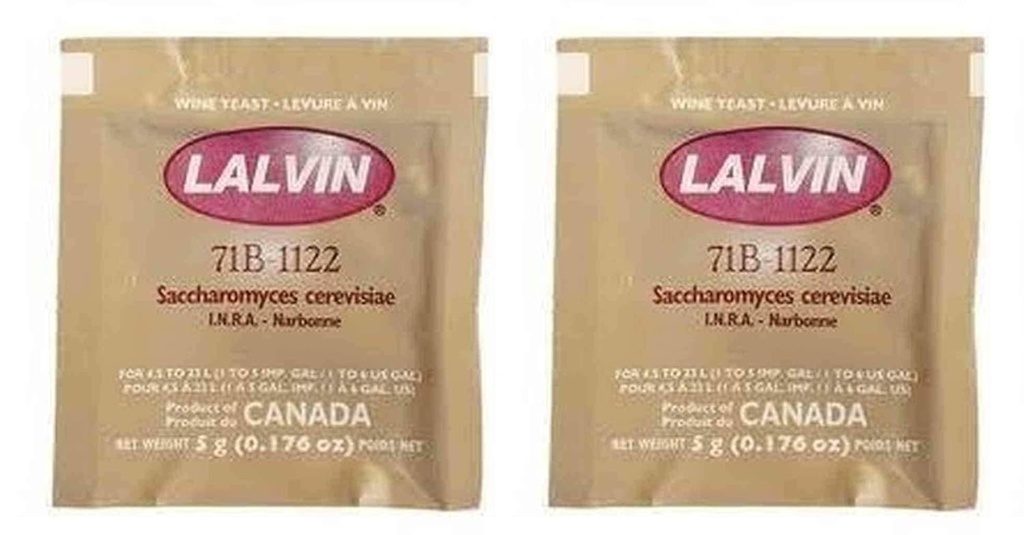 Lalvin 71B-1122 Levure (Multi, Wo Рack)
