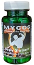 Mycos Shrooms, Sexy Shroom, erhöht sexuellen Antrieb und körperliche Leistung, Pilzergänzung mit gezielter Extraktion,