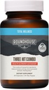 ROUNDHOUSE PROVISION Drei Hit Combo von Chuck Norris – Fat Burner, Energy Booster & Wellness Support – 30-Day Supply (60 Kapseln)