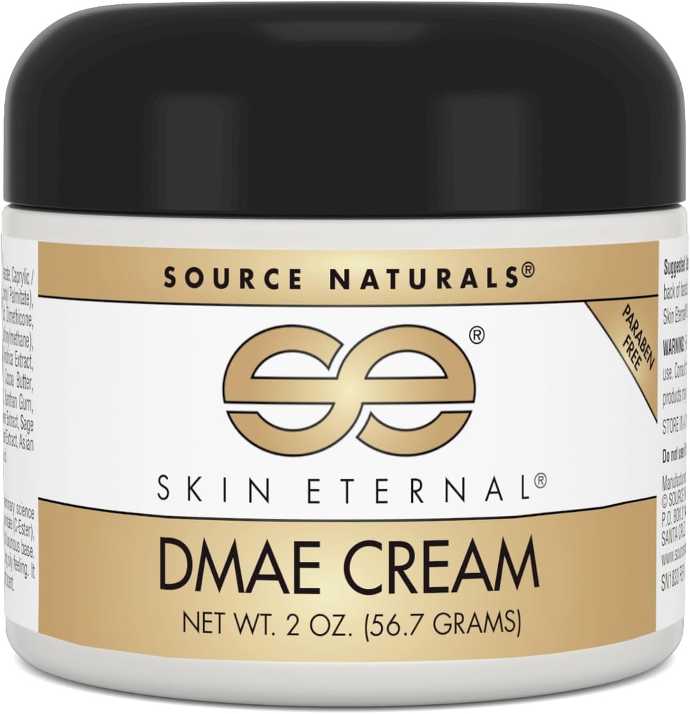 Quelle Naturals Haut Eternal DMAE Cream, Paraben Free - 2 oz