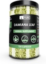 PURE ORIGINAL INGREDIENTS Damiana Blatt Kapseln, keine Magnesium oder Reisfüller, Immer rein, Lab Verifiziert (730 Kapseln)