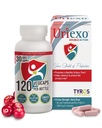 Uriexo Double Action Capsules, Cranberry Pille für Frauen und Männer Supplement, Urinary Tract Cleanse und Protect unterstützt Wellness & Confidence - 30 Tage Versorgung
