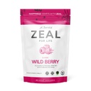 Zurvita - Zéal pour la vie Sac de bien-être de 30 jours - Berry sauvage (classique) - Supplément nutritionnel pour la vitalité, l'immunité et le bien-être - 420 Grams