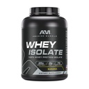 Erstaunliches Muskel Whey Protein Isolate Pulver | 25 Gramm Protein Per Serving | 100% Whey Isolate | Zero Fat | Made in USA (5 Lb, Banana)
