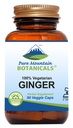 Pure Mountain Botanicals Ginger Capsules - Kosher Vegan mit 1000mg Bio Ginger Root Supplement