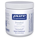 Encapsulations pures Inositol (poudre) - Supplément pour soutenir l'énergie, le système nerveux et la fonction ovarienne* - avec Myo-Inositol - 8,8 Ounces