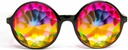 GloFX Xtra Lite Kaleidoscope Gläser | Leichte Glas Crystal EDM Festival Diffraction Gläser