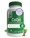 Santé Thru Nutrition CoQ-10 100mg avec BioPerine 60 Softgels.