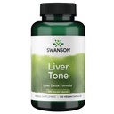 Swanson Liver Tone Liver Detox Formel 300 Milligramme 120 Veg Kapseln