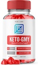rize labs - Keto-GMY Gummis für Weight Loss, Advanced Nutritional Support Gummis, hilft Belly Fat, Vegan (60 Gummis)