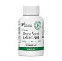 Extrait de graines de raisin 500 mg avec 93% de polyphénols - 120:1 60 000 mg Résistance, 60 Capsules - 2 Mois d'approvisionnement - Sans OGM et sans gluten - Extraits de polyphénols