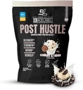 BLACKLABEL Suppléments post-entraînement en poudre de protéines après l'entraînement, 30 portions – NSF certifié pour la poudre de protéines de Whey Isolate Sport avec enzymes digestives – Cookies et crème