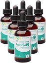 Audiolo-g Natural Ear Drops – New Reverse Hearing Loss Formula – Homeopathic Blend of Organic Extracts & Essential Oil für Senioren, Erwachsene und Kinder
