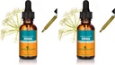 Herb Pharm extrait liquide de racine OSHA pour le soutien respiratoire - 1 once (paquet de 2)
