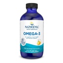 Nordic Naturals Omega-3, Lemon Flavor - 8 oz - 1560 mg Omega-3 - Fischöl - EPA & DHA - Immununterstützung, Gehirn & Herzgesundheit, Optimale Wellness - Non-GMO - 48 Servierungen