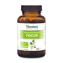 Himalaya Ashwagandha+ Focus - Herbal Focus Supplement mit B12, Rosmarin, Grüner Tee und Bacopa Nootropics for Memory and Clarity - Vegan, Non-GMO, Gluten Free, 1690 mg, 60 Caplets