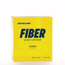 AdvoCare LWL Nahrungsergänzung - Tägliche LWL-Pulver-Ergänzung mit löslichem und unlöslichem LWL - Fasermischung enthält Psyllium Husk & Citric Acid - unterstützt Verdauungsgesundheit* - Citrus, 10 Pouches