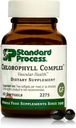 Standard Process Inc. Chlorophyll Complex - Immununterstützung, Antioxidante Aktivität, Hautgesundheit und Haargesundheit Unterstützung mit Vitamin A, Sonnenblume Lecithin, Buckwheat, spanische Moss - 60 Softgels