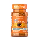 Puritan's Pride Premium LutigoldTM Lutein Carotenoid 20mg mit Zeaxanthin für Männer und Frauen, Nahrungsergänzung für Augengesundheit Unterstützung, 8 Monate Versorgung, 120 Easy-to-Swallow Softgels