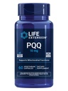 Extension de vie PQQ Caps – Pyrroloquinoline Quinone, 10 mg – favorise la croissance de nouveaux Mitochondries, ATP, support énergétique – sans gluten, non OGM, végétarien – 30 capsules