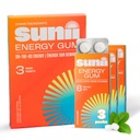 SUNII ENERGY GUM - New Quick Boost Energy & Focus - 50mg Koffein Gum -Vitamine B6 & B12, Taurine, Vegan, kein Zucker, Zero Calorie, Frischer Mint Geschmack - Schnellere Dan Chews, Getränke, Gels & Pills (24pcs)