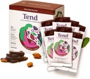 Tend Daily Best Prenatal Vitamin Bar, Hergestellt mit organischen Zutaten für schwangere & Postpartum Mütter, Inklusive DHA, Vitamin D, B, Choline, Folate - Schokoladen-Meersalz (7ct)