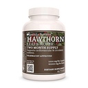 Remèdes Nutrition Hawthorn Feuille & Fleur de 1000 mg, 60 Capsules végétaliennes Complément alimentaire à base de plantes