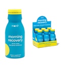 Morning Recovery Electrolyte, Lait Thistle Buvez une formulation propre à hydrater tout en buvant, très soluble liquide DHM, non OGM, végétalien, sans gluten, citron d'origine, paquet de 6
