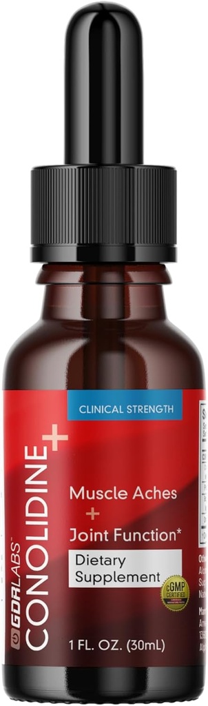 Supplément diététique officiel de soutien de la conolidine+ - Force clinique