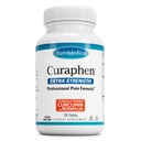 EuroMedica Curaphen Extra Strength - Curcumin & Boswellia Ergänzung für gesunde Zirkulation Unterstützung - Kurkuma Ergänzung zu unterstützen Gelenke, Muskelgesundheit & Endorphin Produktion - 120 Tabletten