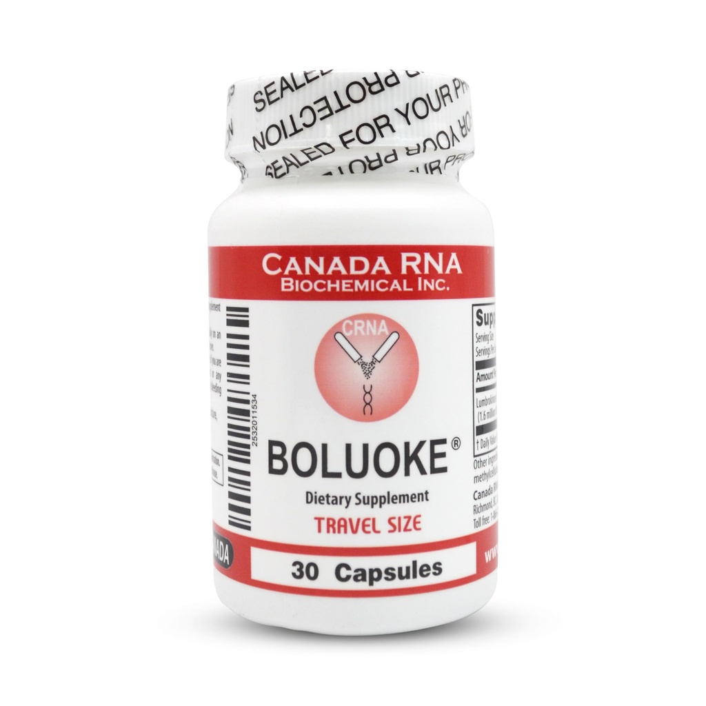 Kanada RNA (Lumbrokinase) für Circulatory Health, 30 caps