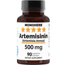 MONOHERB Artemisinin (Artemisia Annua) 500 mg - 90 Veggie Kapseln