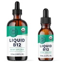 Vimergy USDA Organic B12 (115 mL) et (30 mL)