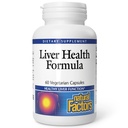 Natürliche Faktoren, Liver Health Formula, Nourishing-Unterstützung für eine gesunde Leber mit Licorice, Turmeric und Schisandra, 60 Kapseln (30 Portionen)
