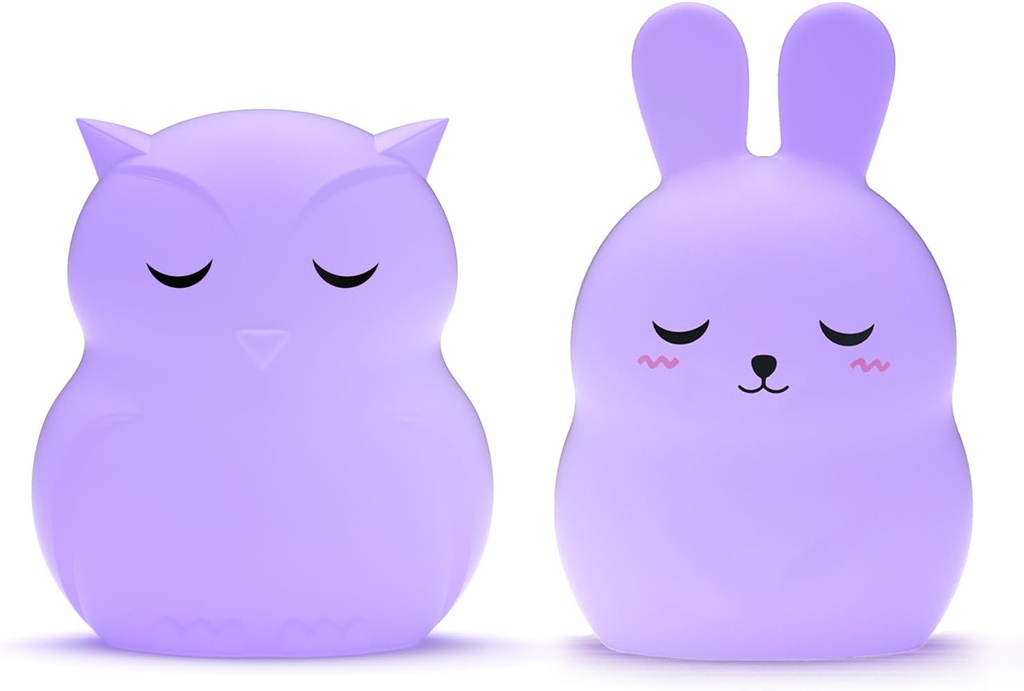 Atmen Pal Friends Collection: Ollie und Bonnie