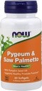 Pygeum & Saw Palmetto Extract, 25 mg/80 mg, 60 Sgels von Now Foods (Pack von 2)