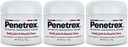 Penetrex Gelenk & Muskeltherapie - Wohlfühlkomfort für Rücken, Hals, Hände, Füße - Premium Ganzkörper Rub mit Arnica, Vitamin B6 MSM & Boswellia - 2oz 3-Pack