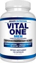 Arazo Nutrition Vital One Multivitamine pour les hommes – Supplément alimentaire complet quotidien - 150 Vegan