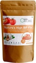 BETT AYURA Origines NatureS High BP Fix, supplément Herbal pour aider à réduire la pression artérielle élevée, le soulagement de l'hypertension, soutient la santé cardiaque, fait avec de la tomate pure et la poudre d'ail, 200 grammes