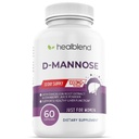 D-Mannose 1000mg Kapseln mit Cranberry-Saft-Pulver, Hibiscus und Dandelion-Extrakten - 30 Tage Versorgung für Urinary Tract Health